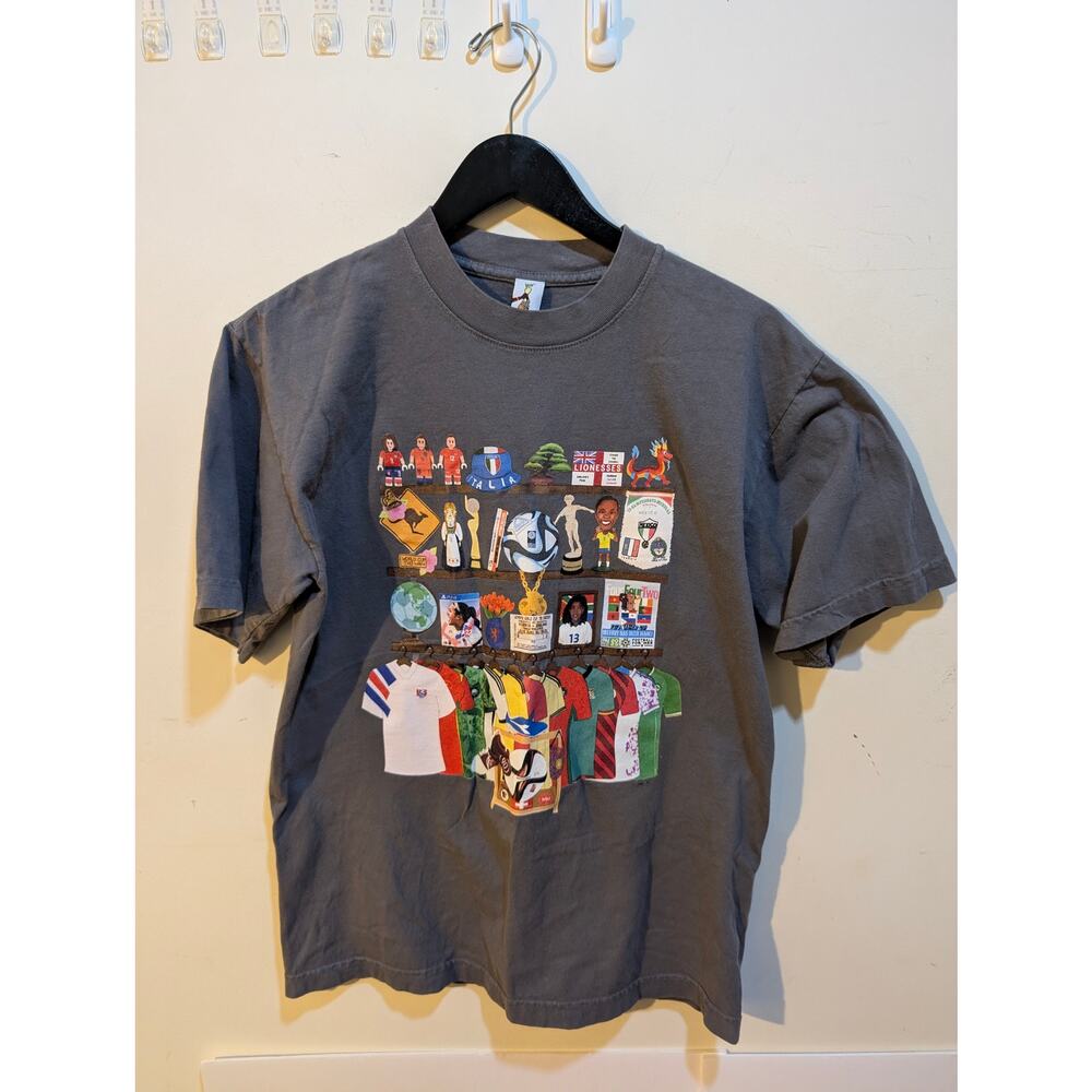 Football For Her Soccer FIFA Graphic Shirt Marta Bonmati Putellas Hamm Rapinoe S